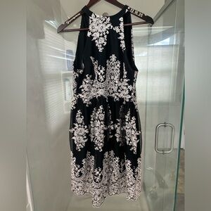 Altar’d State, size M, black & cream dress